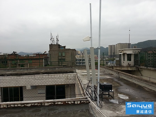 康乐某看守所大功率手机信号屏蔽器（白噪声）案例