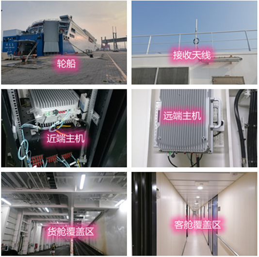  康乐海上游轮轮船渔船覆盖案例