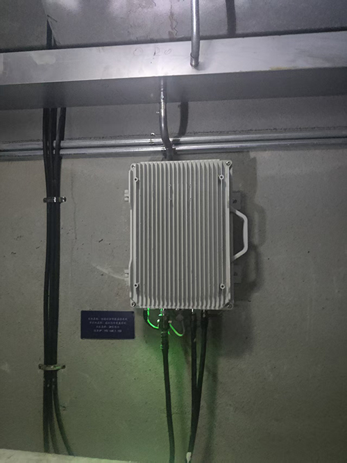  康乐电力管廊覆盖漏缆方式案例