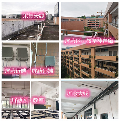  康乐某中学考场屏蔽案例（数字信令级）